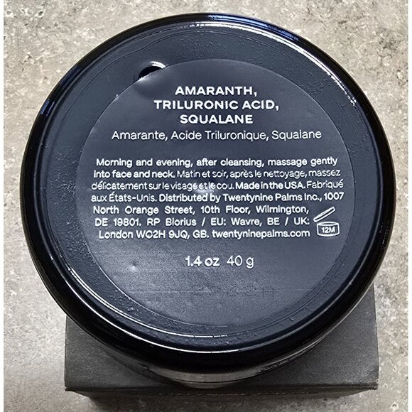 Twentynine Palms Santa Ana Salve Facial Moisturizer 1.4oz 40g NEW NIB 29 Palms - Picture 2 of 7